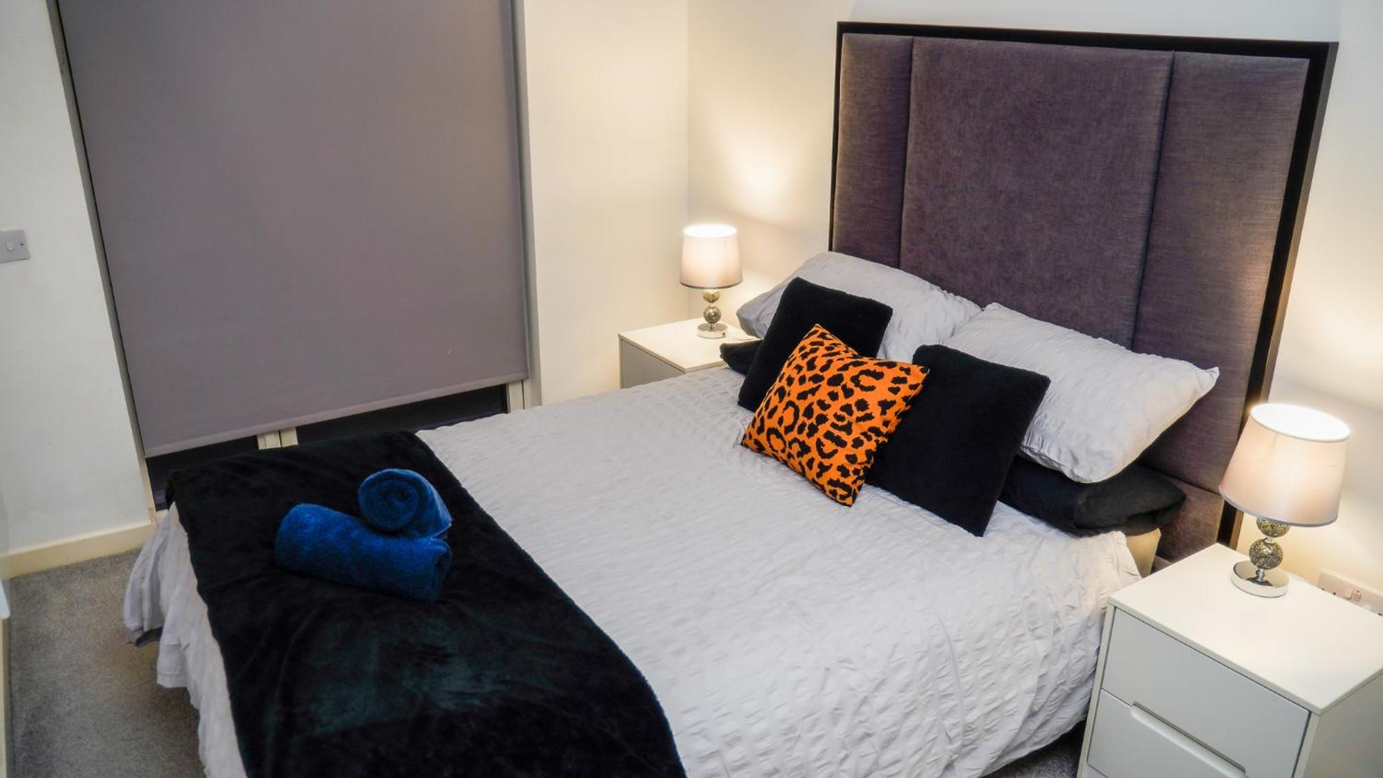 Manchester City Centre Apt With Balcony & Free Parking - Including Free 1-Hour Late Check-Out For Bookings On The 29Th 31St May, Justeat Voucher For 2-Night Stays Minimum! Exterior photo