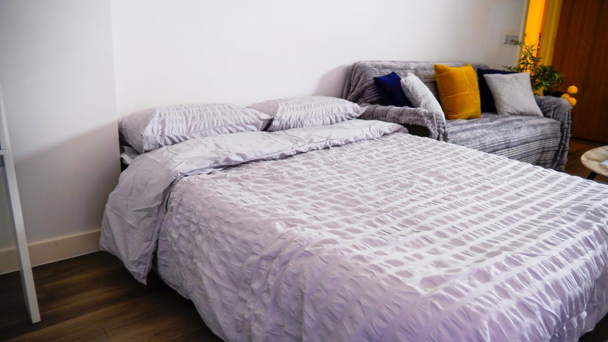 Manchester City Centre Apt With Balcony & Free Parking - Including Free 1-Hour Late Check-Out For Bookings On The 29Th 31St May, Justeat Voucher For 2-Night Stays Minimum! Exterior photo